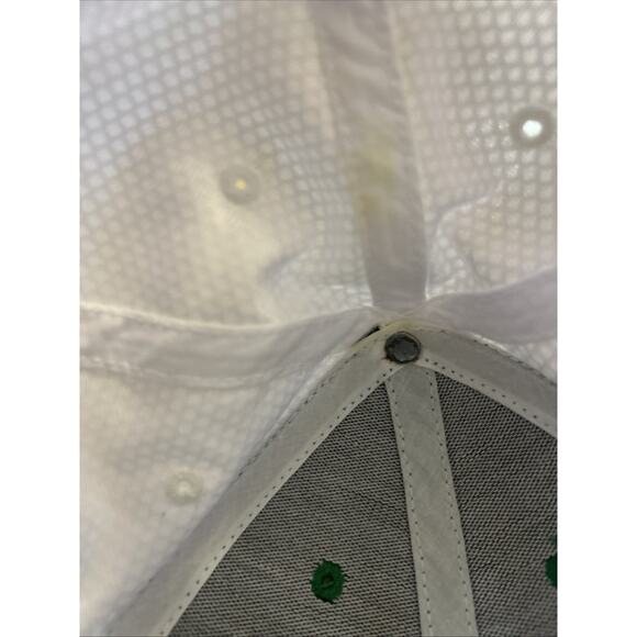 Masters Golf Green/White Mesh Performance Americn Needle Hat Augusta National - Picture 7 of 11